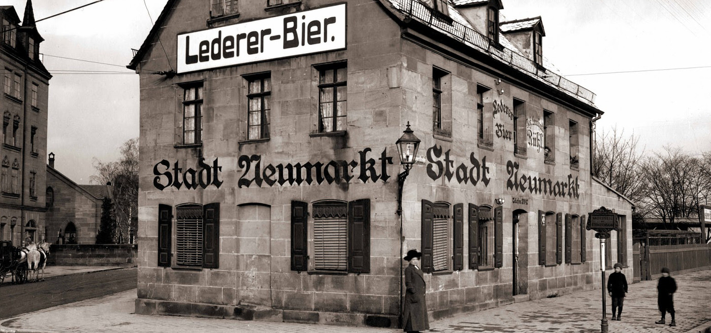 Fascinating Historical Photos of Nuremberg, Germany in the 1910s