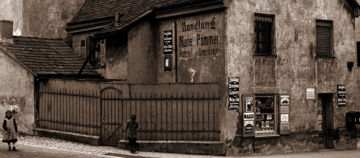 Fascinating Historical Photos of Nuremberg, Germany in the 1910s