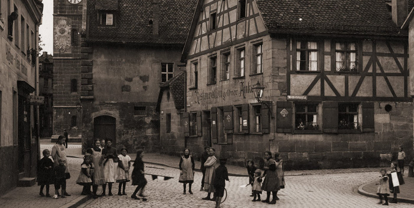 Fascinating Historical Photos of Nuremberg, Germany in the 1910s