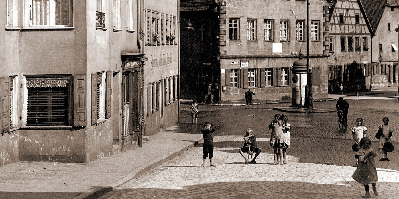 Fascinating Historical Photos of Nuremberg, Germany in the 1910s