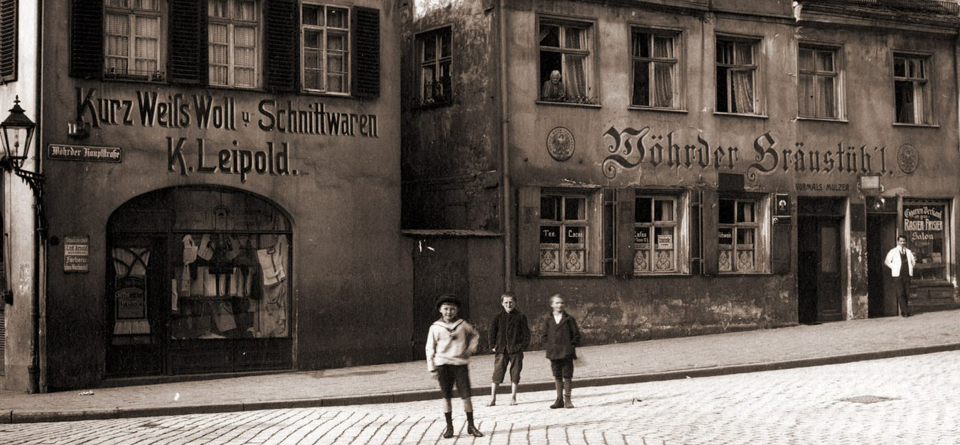 Fascinating Historical Photos of Nuremberg, Germany in the 1910s