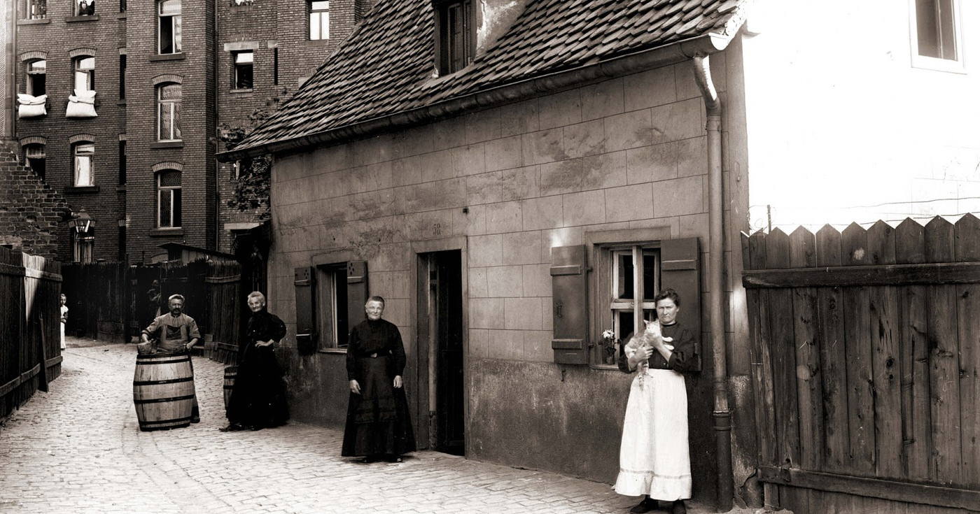 Fascinating Historical Photos of Nuremberg, Germany in the 1910s