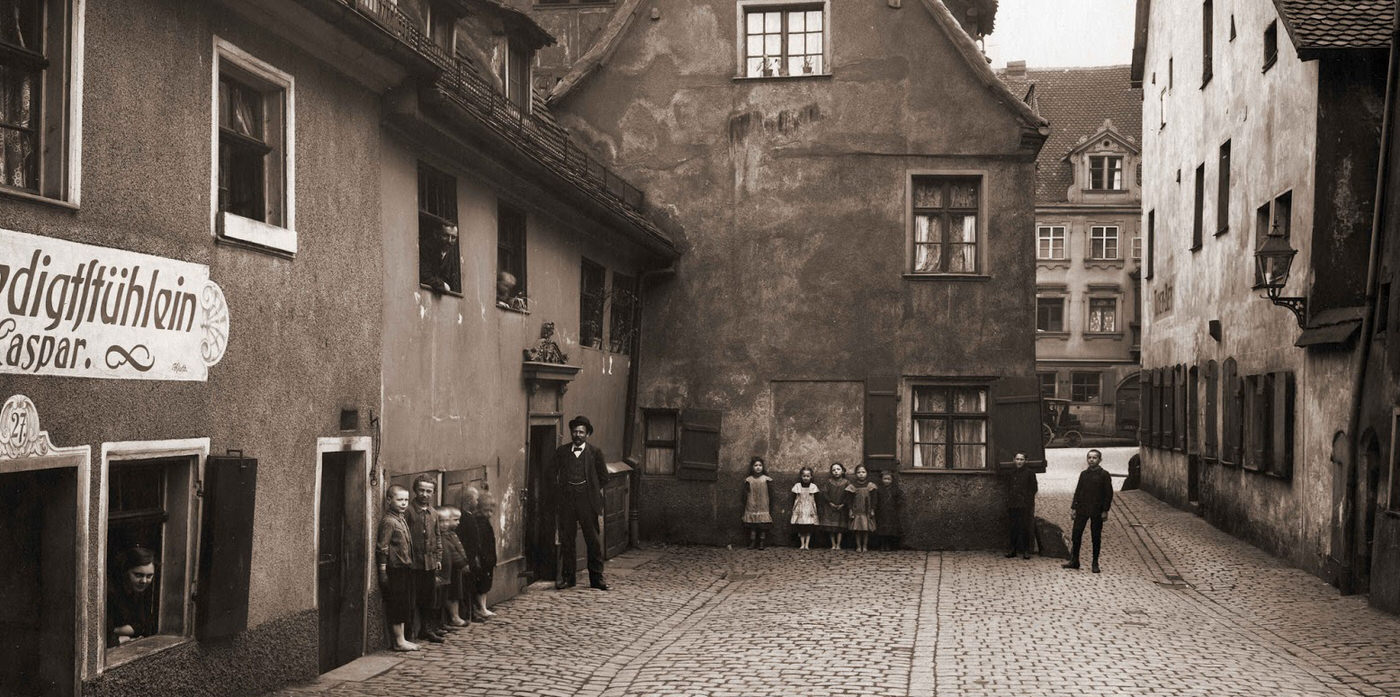 Fascinating Historical Photos of Nuremberg, Germany in the 1910s