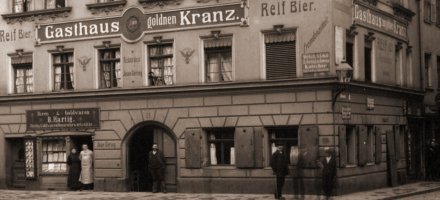 Fascinating Historical Photos of Nuremberg, Germany in the 1910s