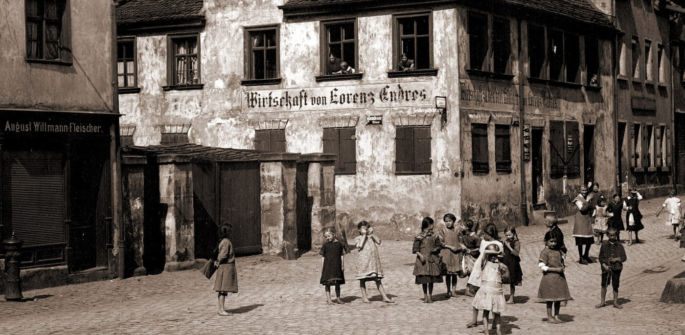 Fascinating Historical Photos of Nuremberg, Germany in the 1910s