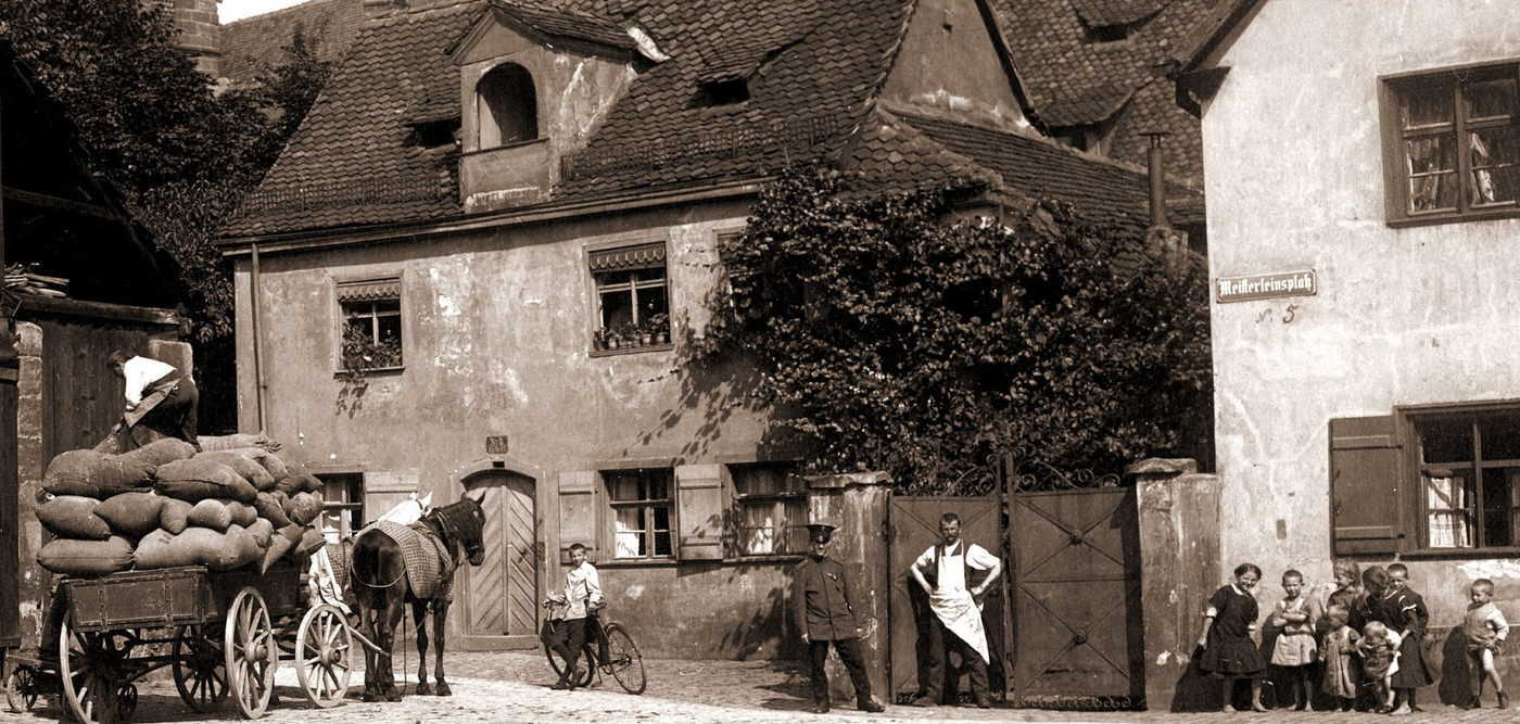 Fascinating Historical Photos of Nuremberg, Germany in the 1910s