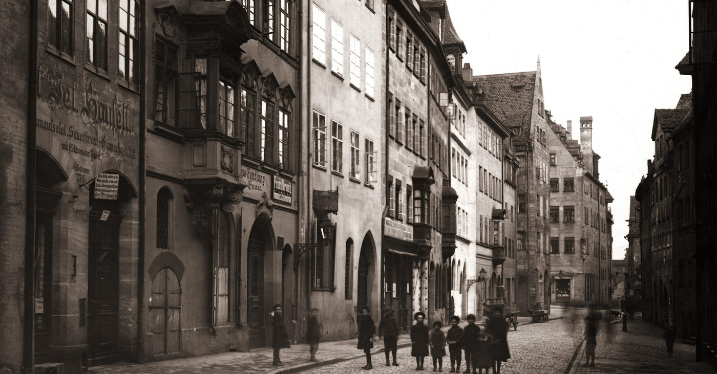 Fascinating Historical Photos of Nuremberg, Germany in the 1910s