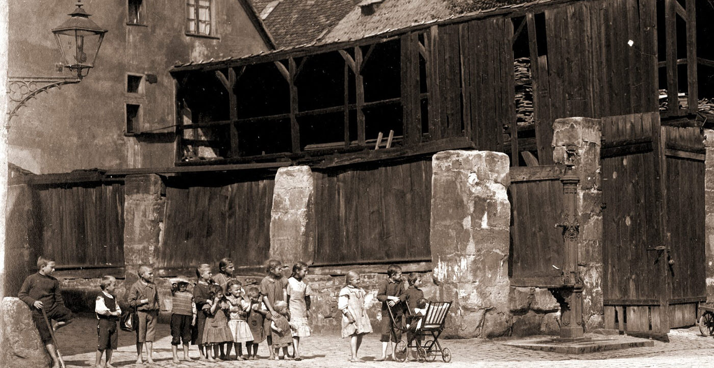 Fascinating Historical Photos of Nuremberg, Germany in the 1910s