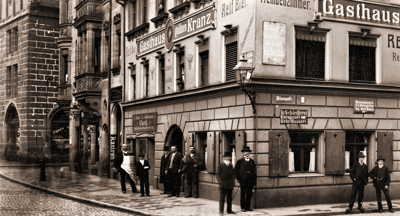 Fascinating Historical Photos of Nuremberg, Germany in the 1910s