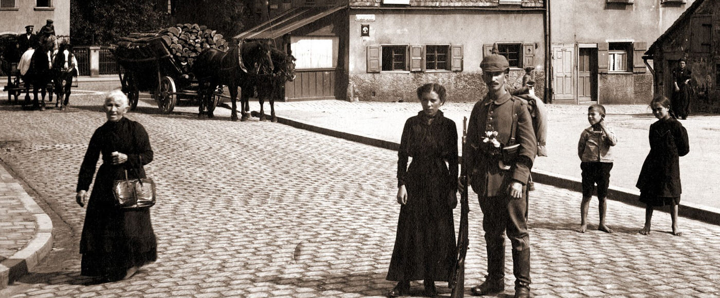 Fascinating Historical Photos of Nuremberg, Germany in the 1910s