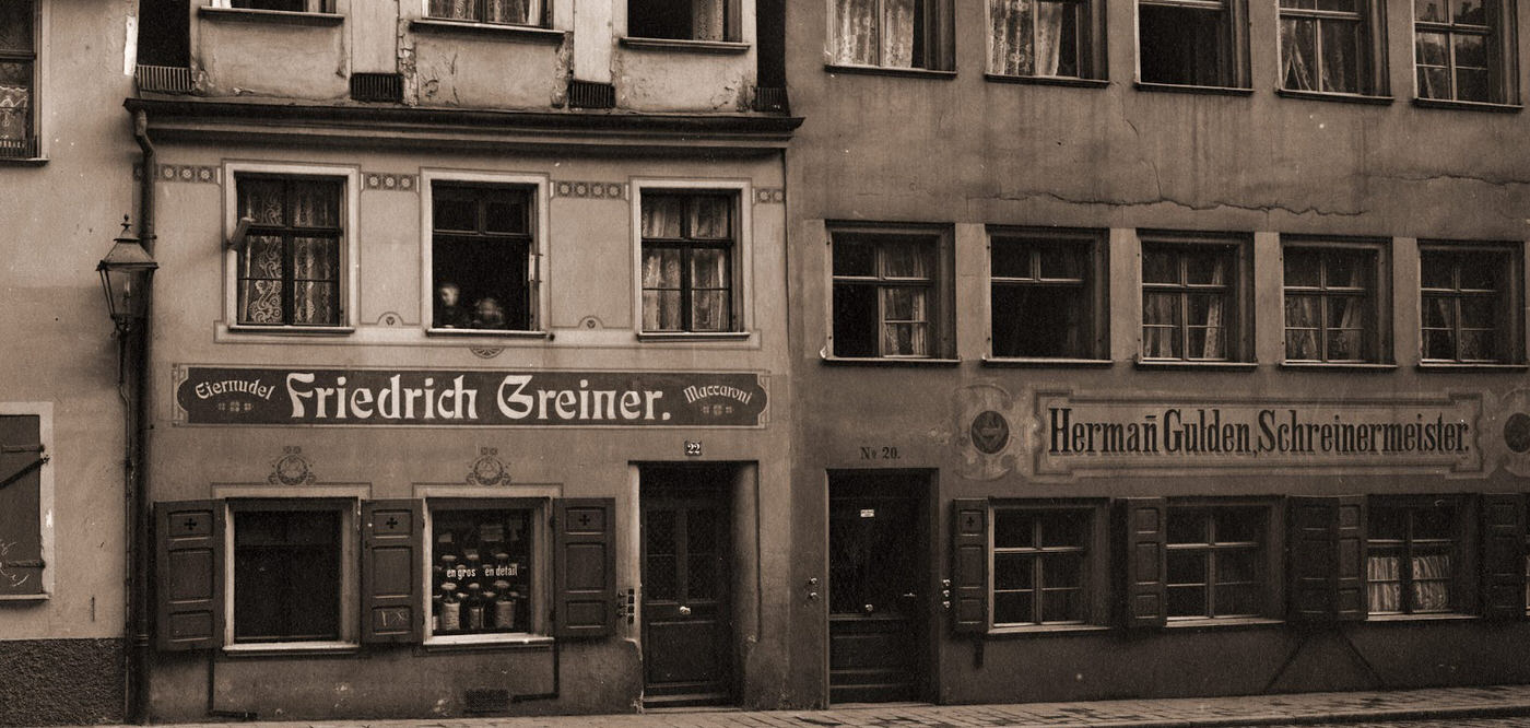 Fascinating Historical Photos of Nuremberg, Germany in the 1910s