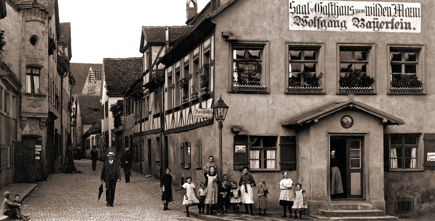 Fascinating Historical Photos of Nuremberg, Germany in the 1910s