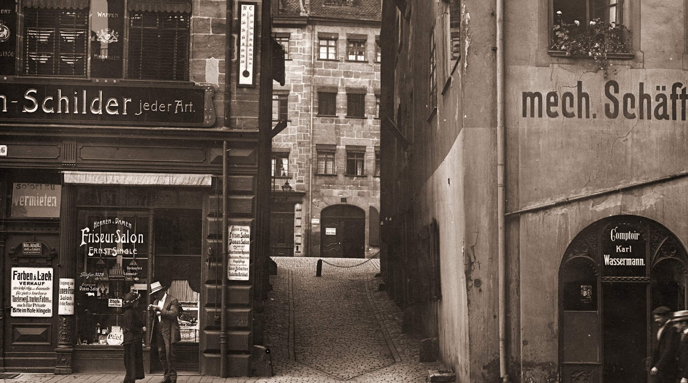 Fascinating Historical Photos of Nuremberg, Germany in the 1910s