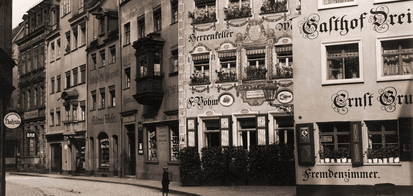 Fascinating Historical Photos of Nuremberg, Germany in the 1910s