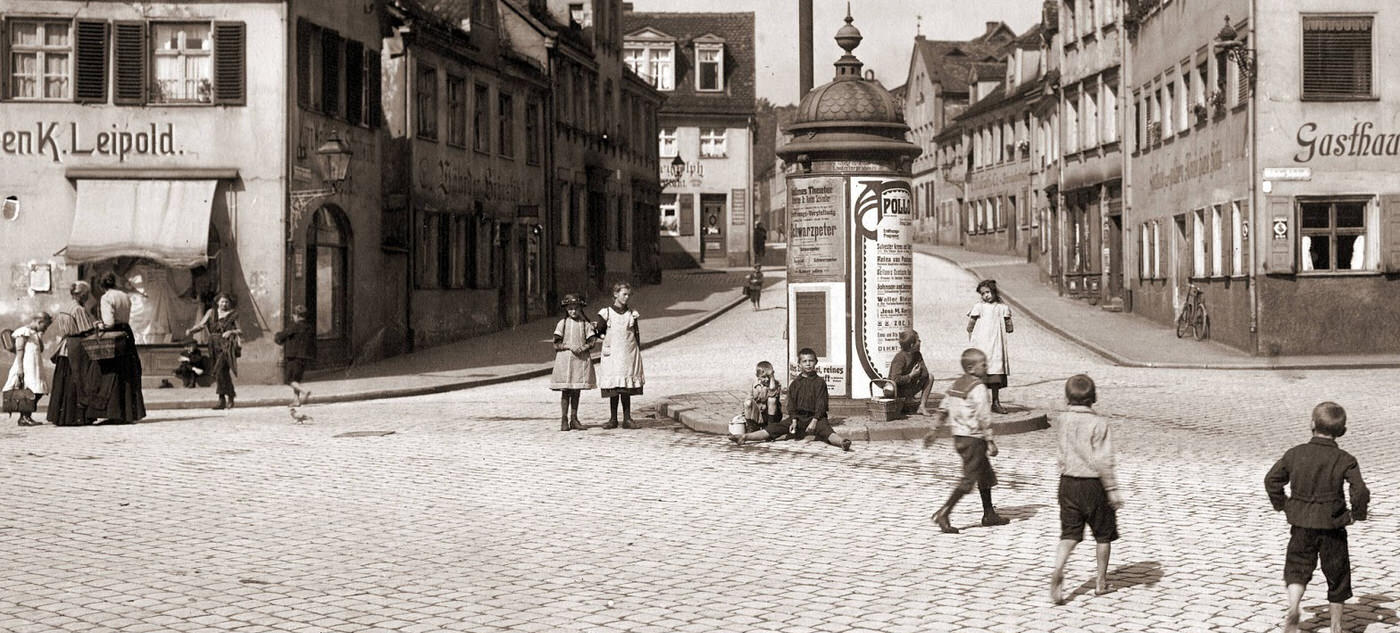 Fascinating Historical Photos of Nuremberg, Germany in the 1910s