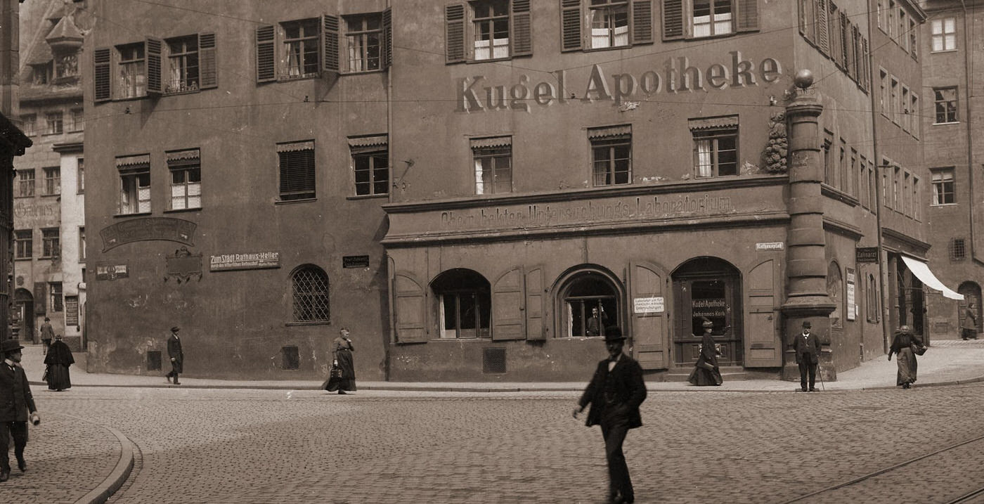 Fascinating Historical Photos of Nuremberg, Germany in the 1910s