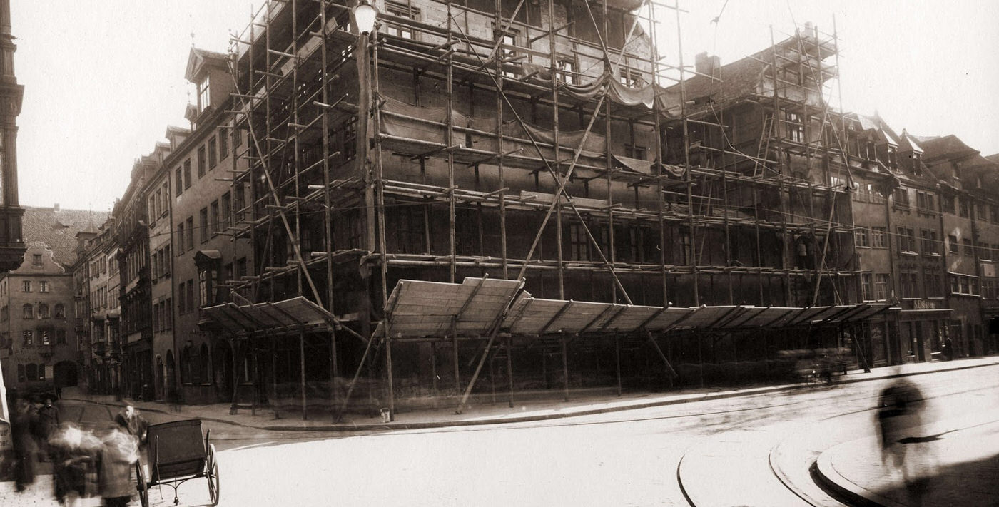 Fascinating Historical Photos of Nuremberg, Germany in the 1910s