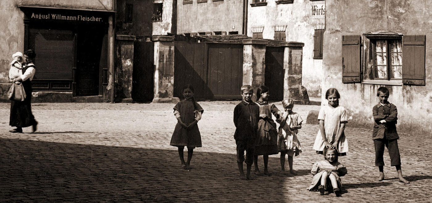 Fascinating Historical Photos of Nuremberg, Germany in the 1910s