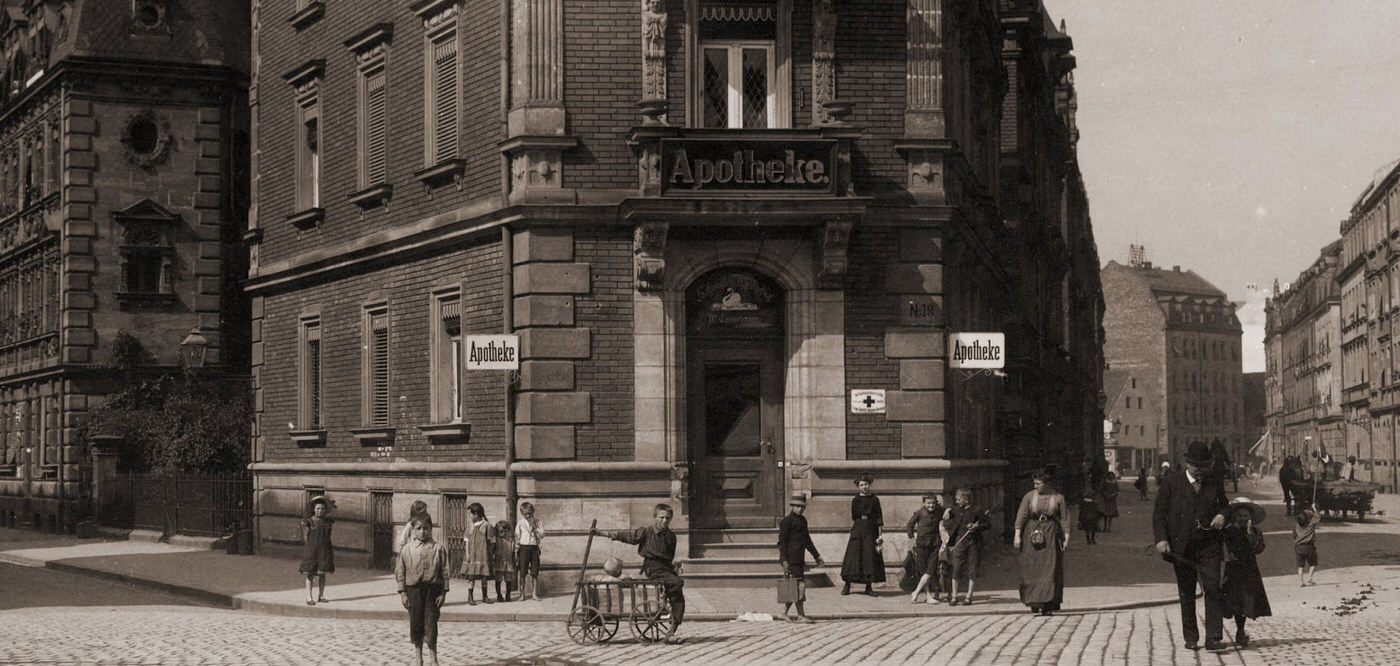 Fascinating Historical Photos of Nuremberg, Germany in the 1910s