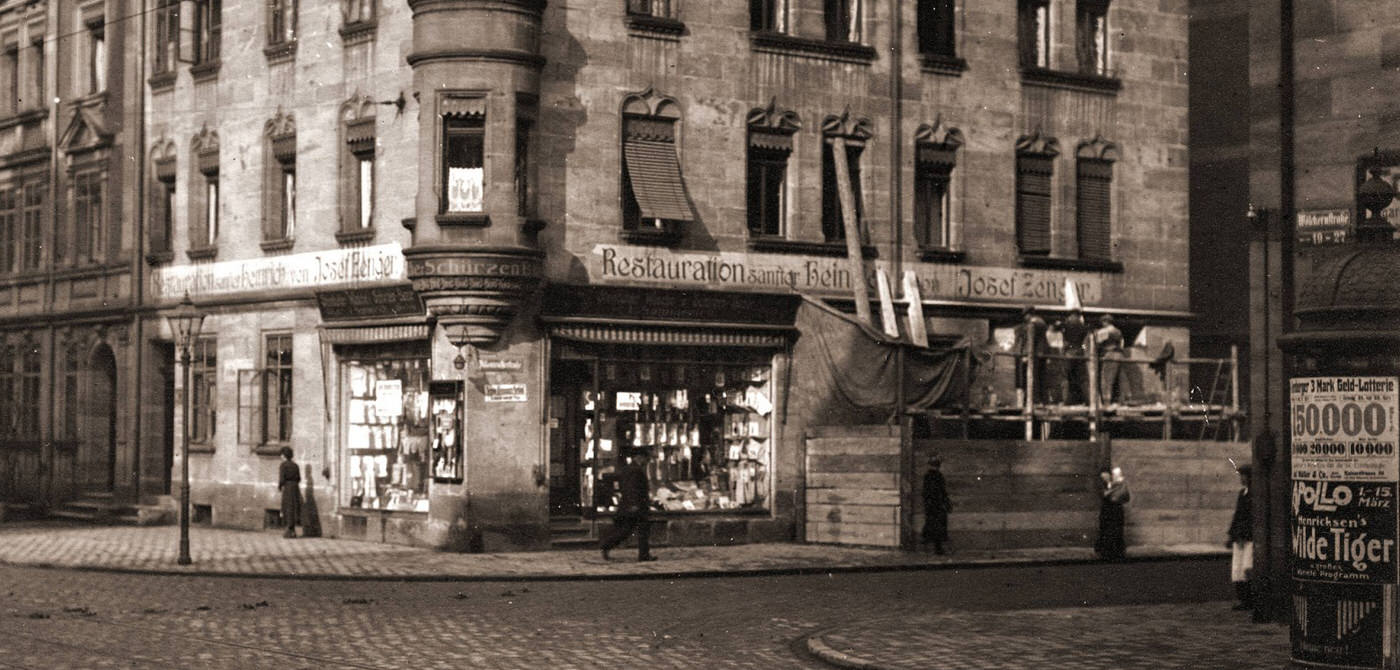 Fascinating Historical Photos of Nuremberg, Germany in the 1910s