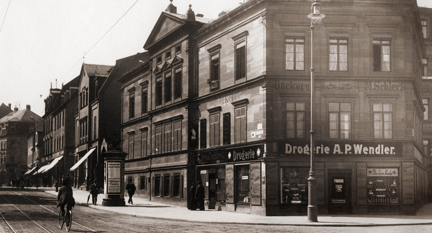 Fascinating Historical Photos of Nuremberg, Germany in the 1910s