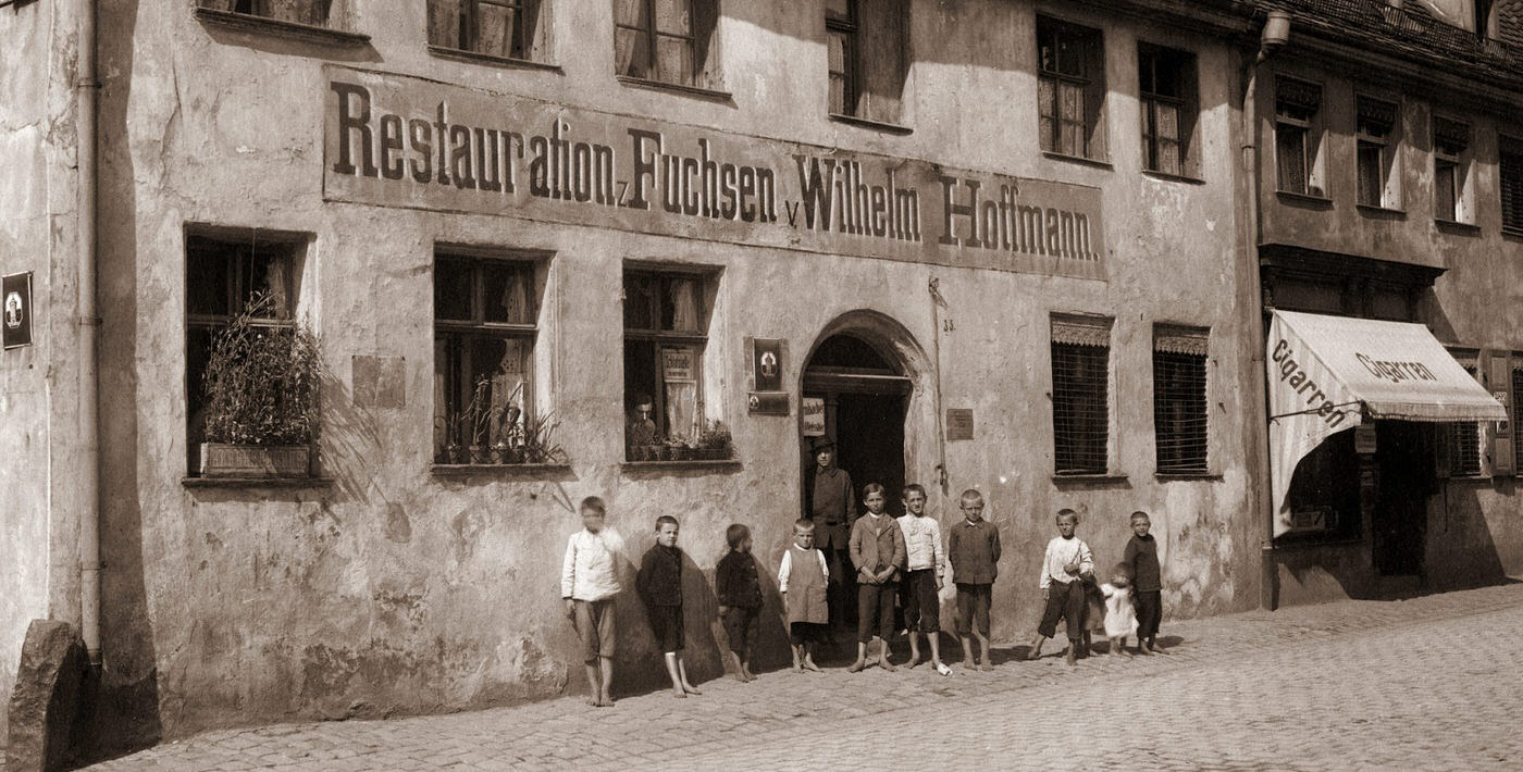 Fascinating Historical Photos of Nuremberg, Germany in the 1910s