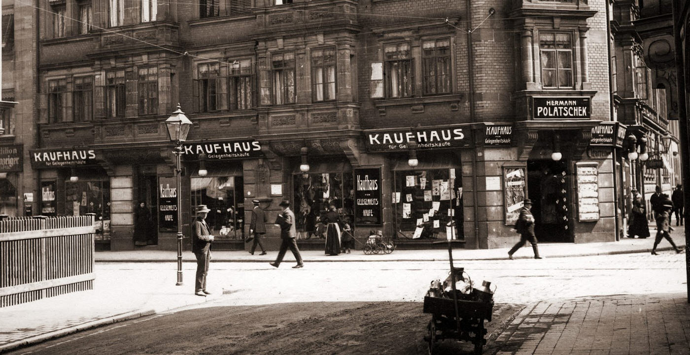 Fascinating Historical Photos of Nuremberg, Germany in the 1910s