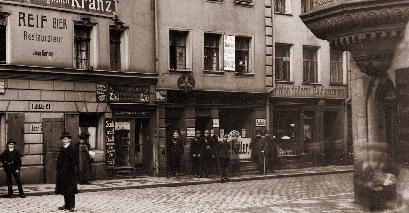 Fascinating Historical Photos of Nuremberg, Germany in the 1910s