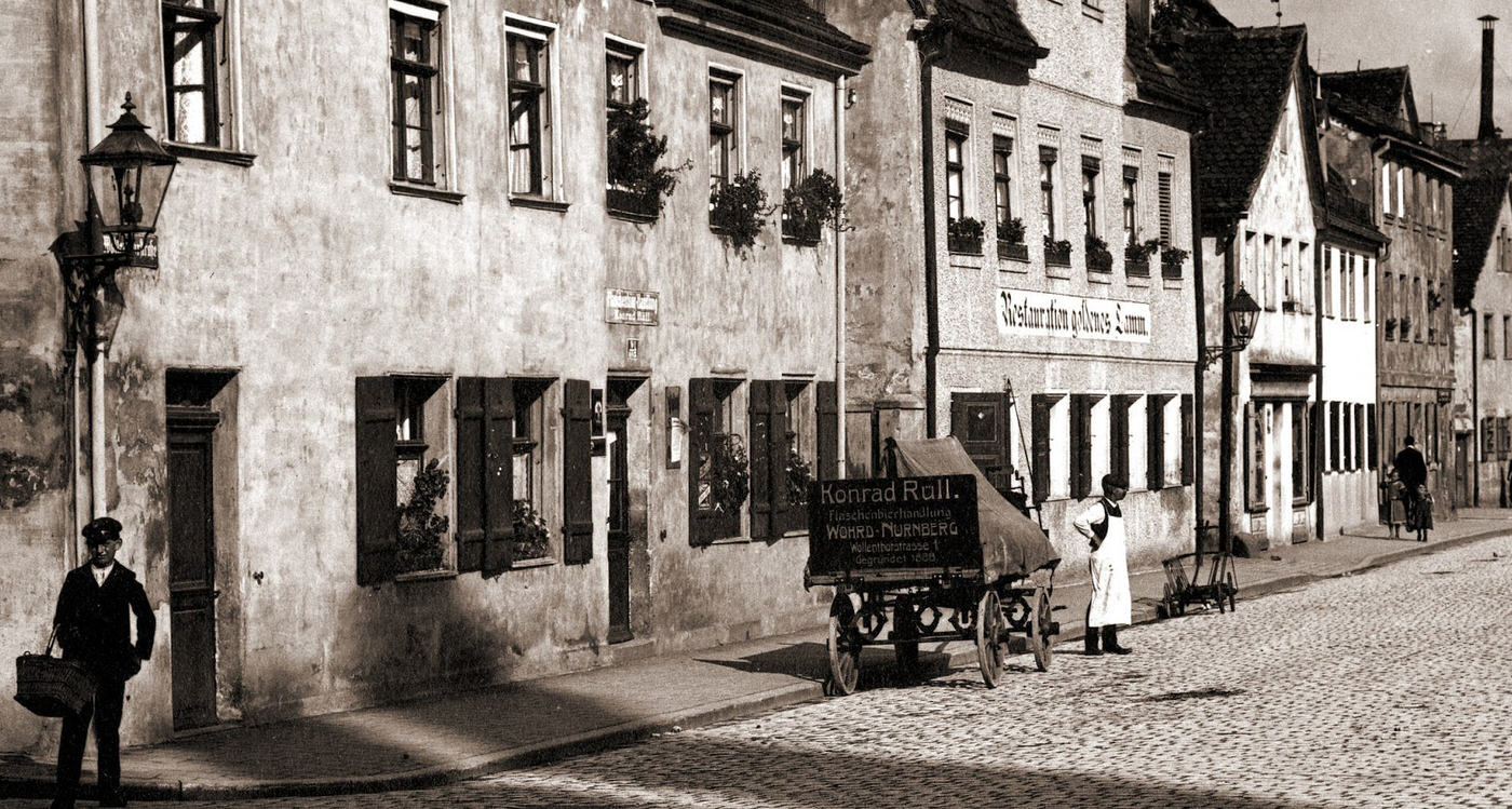 Fascinating Historical Photos of Nuremberg, Germany in the 1910s
