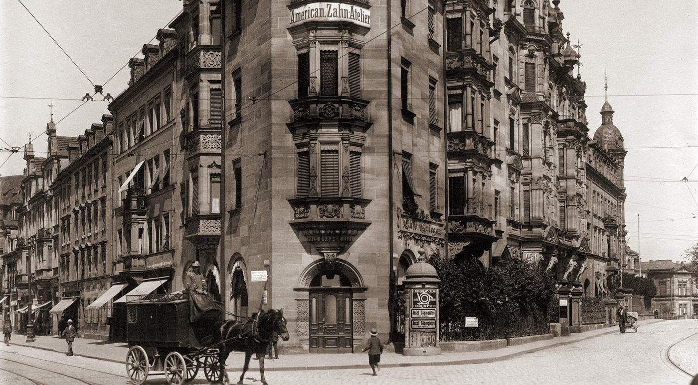 Fascinating Historical Photos of Nuremberg, Germany in the 1910s