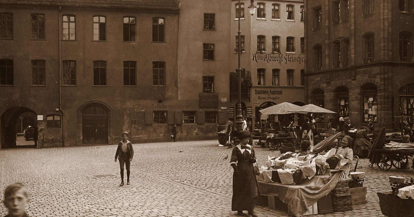 Fascinating Historical Photos of Nuremberg, Germany in the 1910s