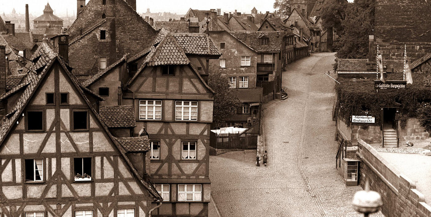 Fascinating Historical Photos of Nuremberg, Germany in the 1910s