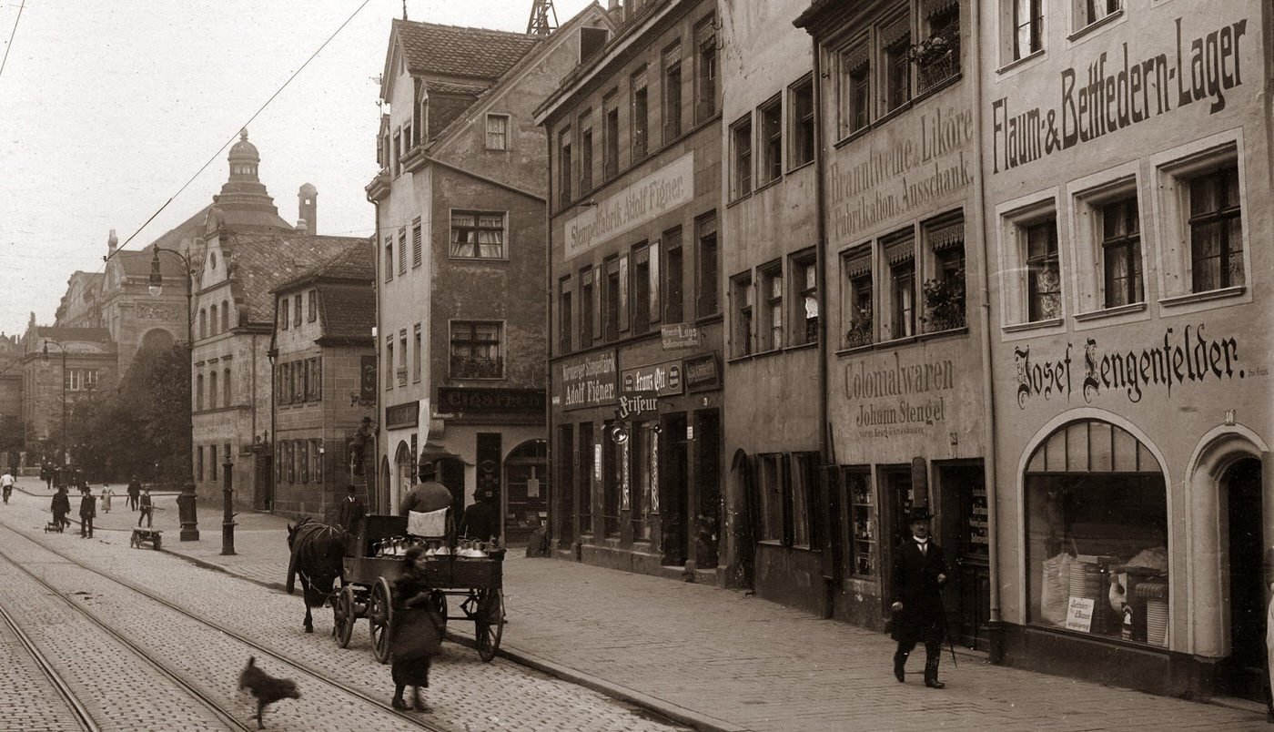 Fascinating Historical Photos of Nuremberg, Germany in the 1910s