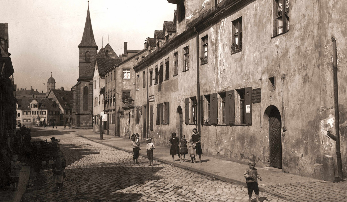 Fascinating Historical Photos of Nuremberg, Germany in the 1910s