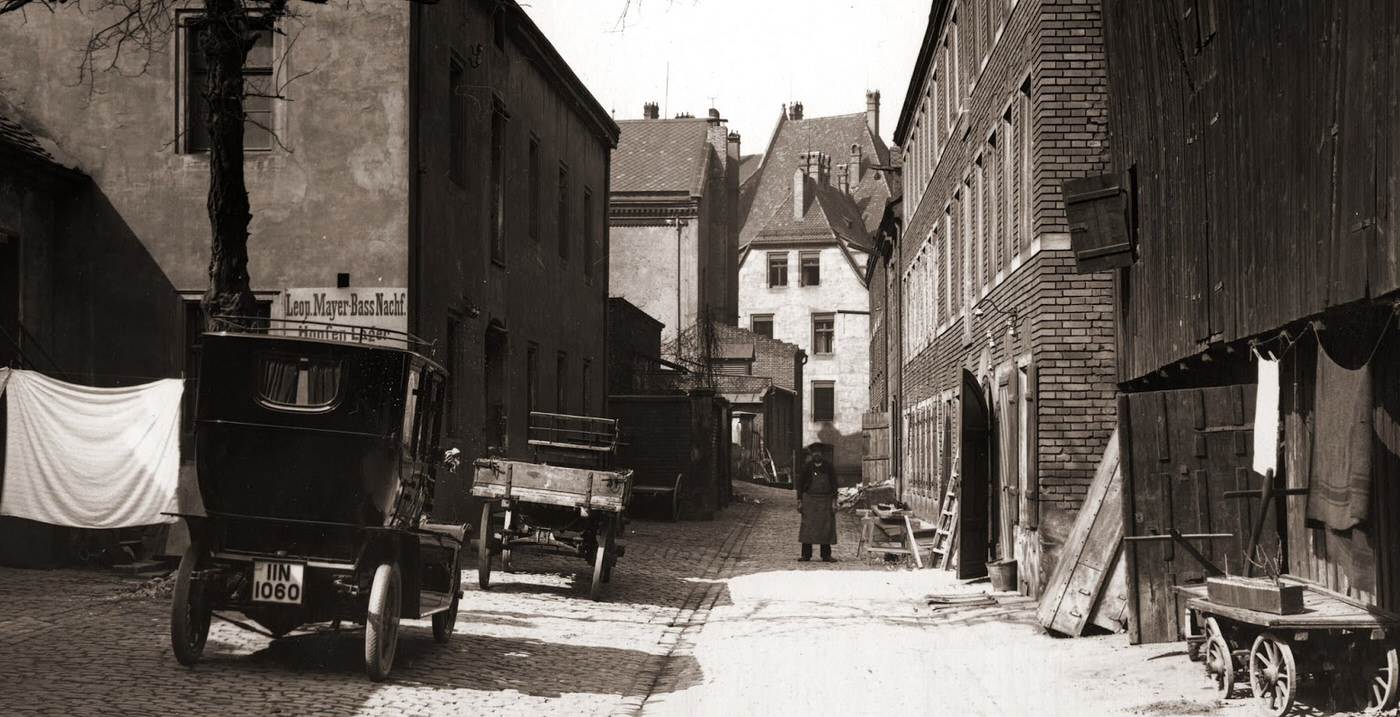 Fascinating Historical Photos of Nuremberg, Germany in the 1910s