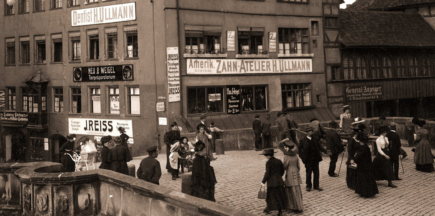 Fascinating Historical Photos of Nuremberg, Germany in the 1910s