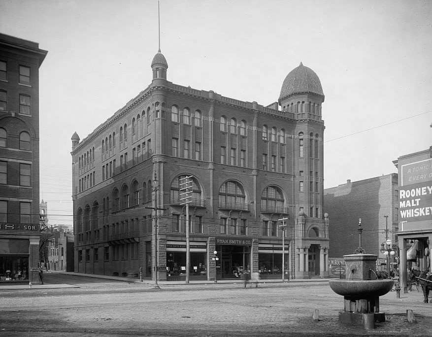 Masonic Temple, Richmond, 1910s