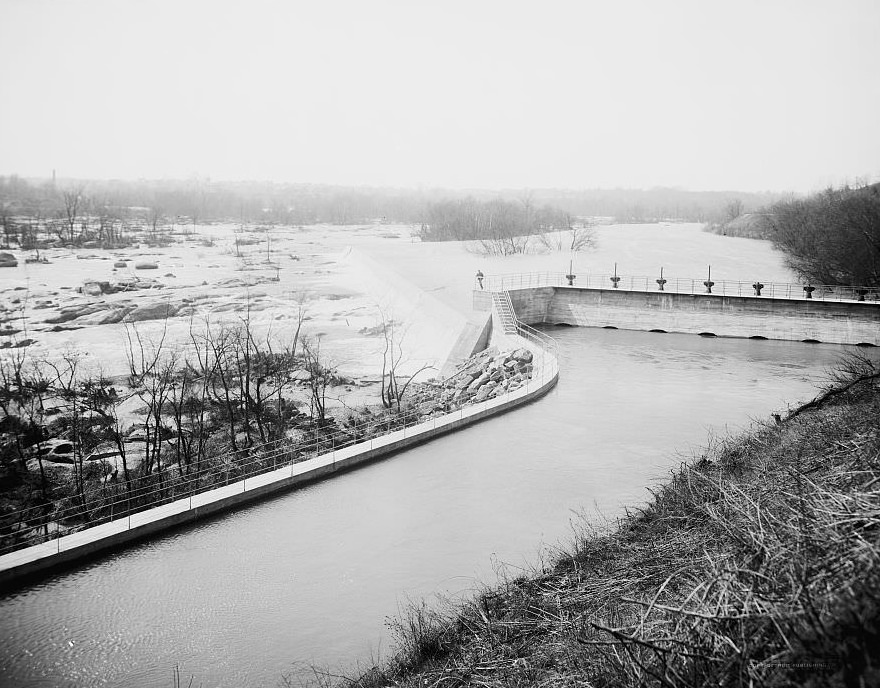 Falls of the James River, Richmond, 1910s