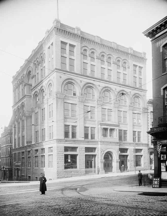 Chamber of Commerce, Richmond, 1910s