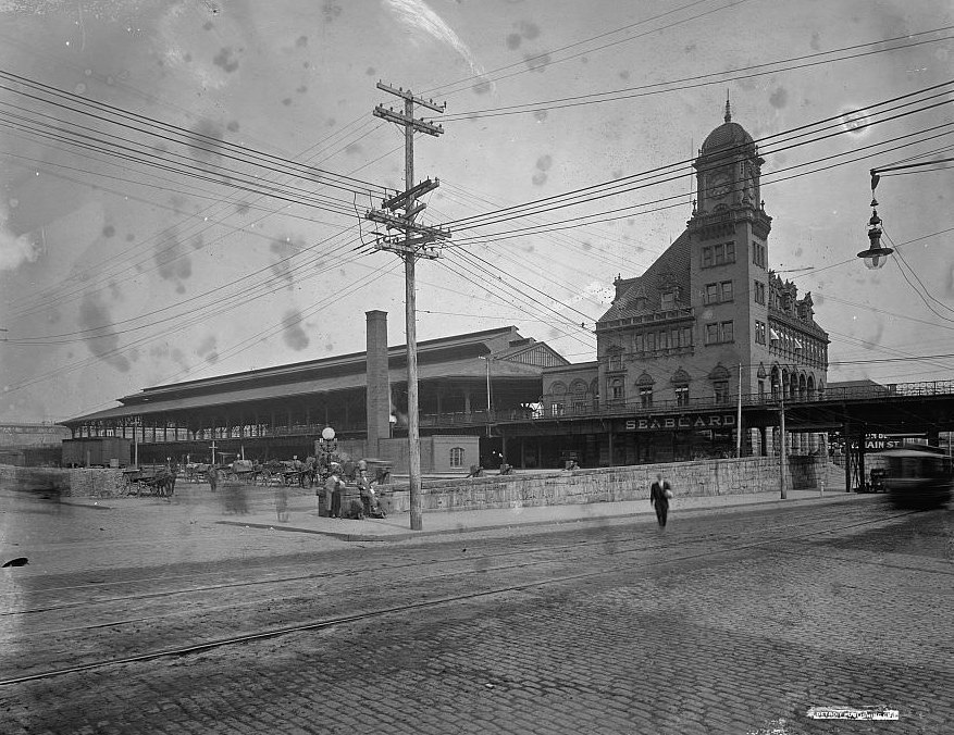 Union [i.e. Main Street] Station, Richmond, 1910s