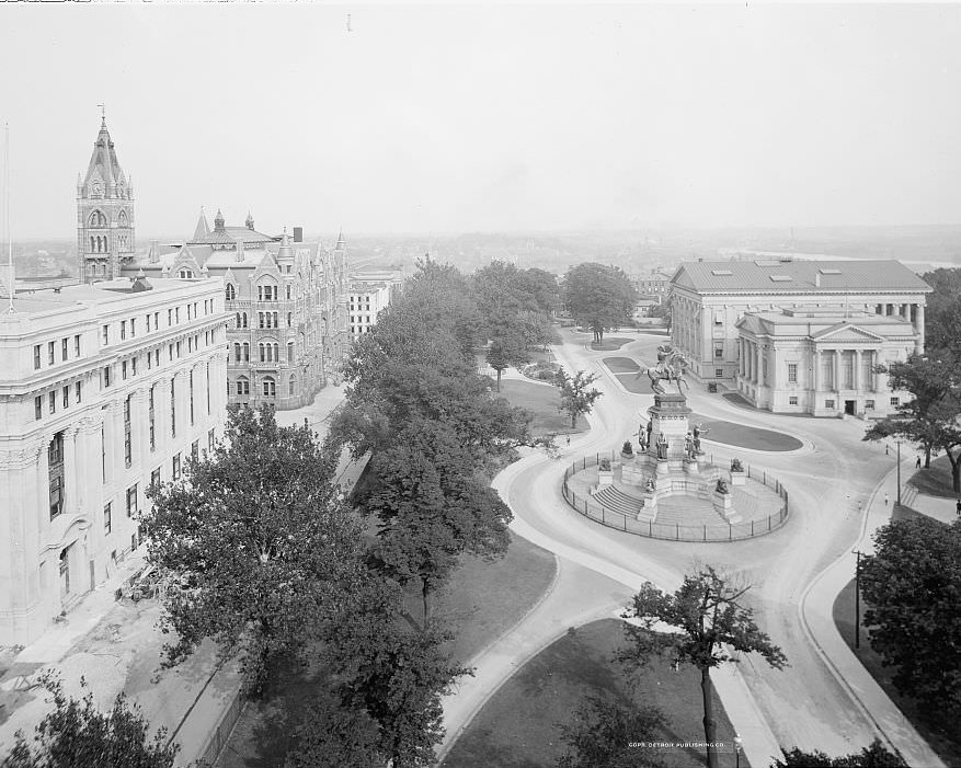 East from Hotel Richmond, Richmond, 1910s