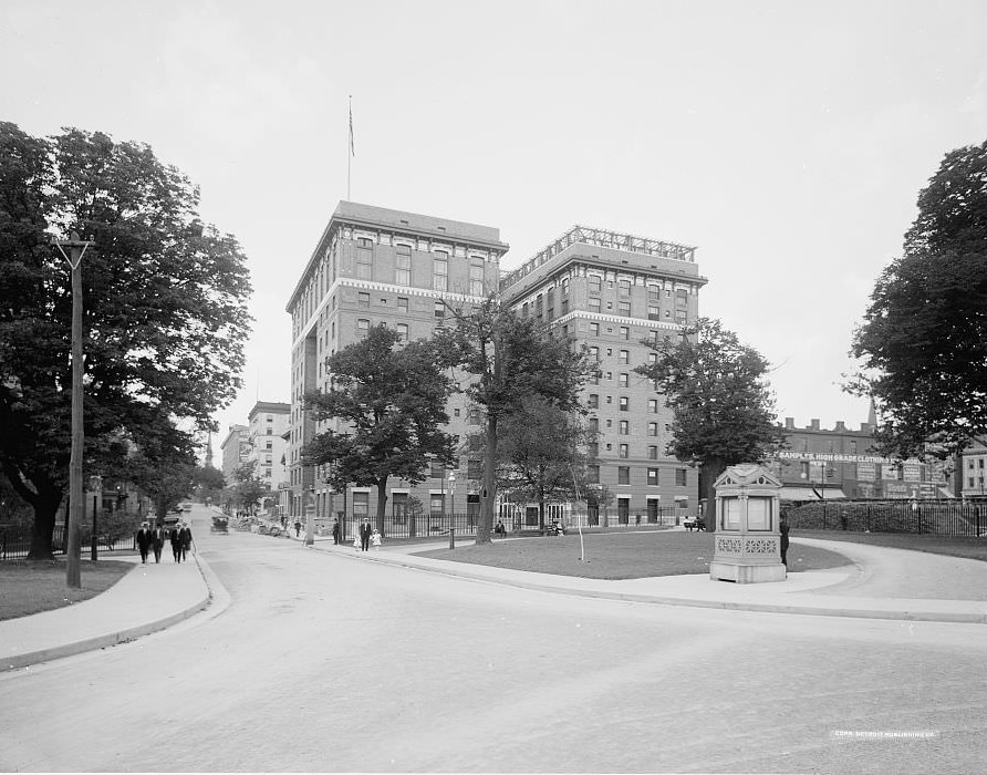 Hotel Richmond, Richmond, 1910s