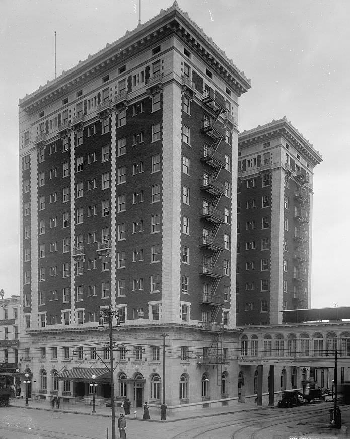 Murphy's Hotel, Richmond, 1910s