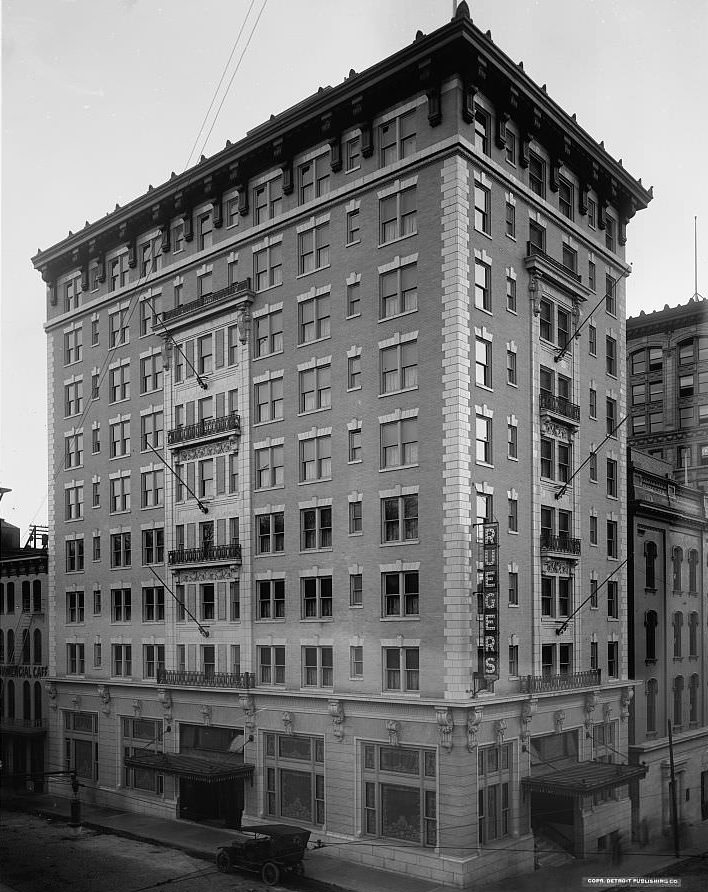 Hotel Ruegers, Richmond, 1910s