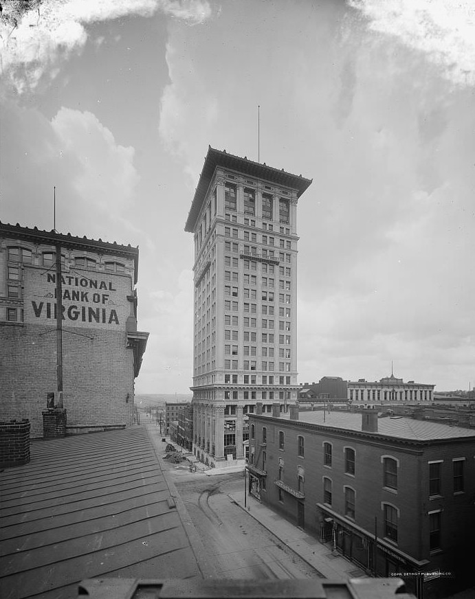 First National Bank, Richmond, 1912