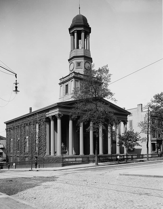 St. Paul's Church, Richmond, 1910s