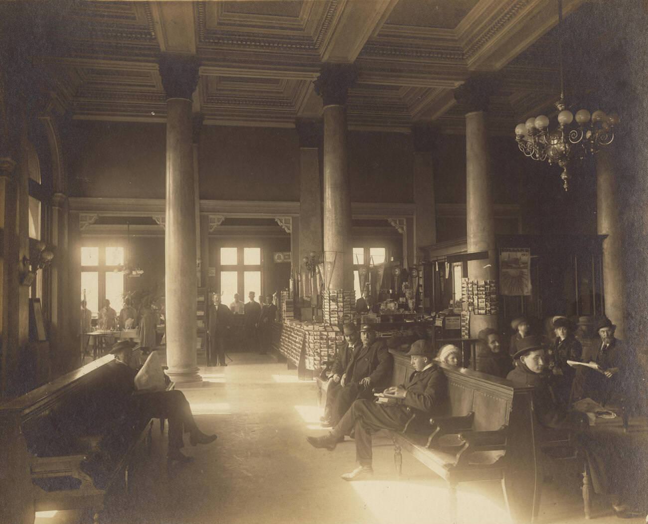 Main Street Station, Richmond, Virginia, 1910s