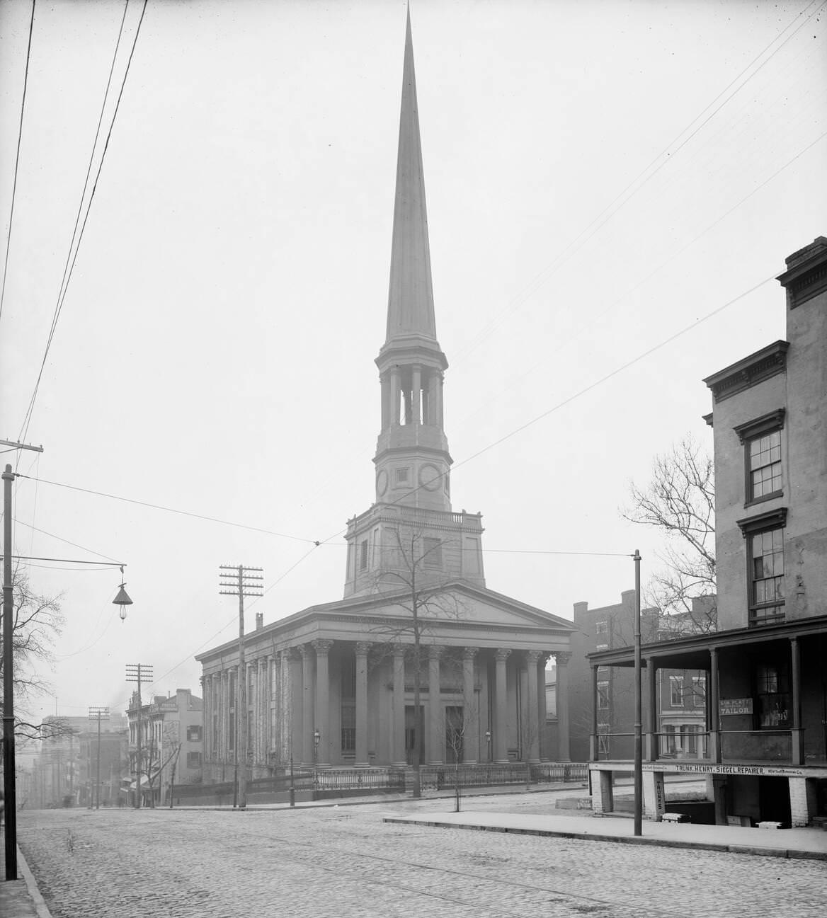 St. Paul's Church, Richmond, 1910