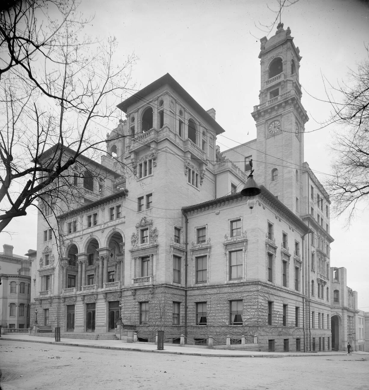 Hotel Jefferson, Richmond, 1910s