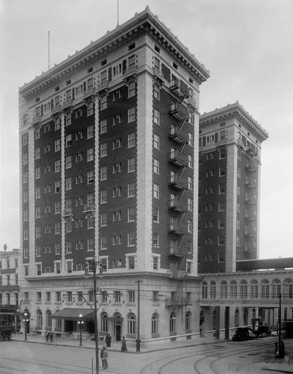 Murphy's Hotel, Richmond, 1910s
